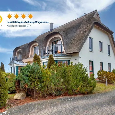 Διαμέρισμα Haus Ostseeglueck - Morgensonne Mit Gemeinschaftssauna
